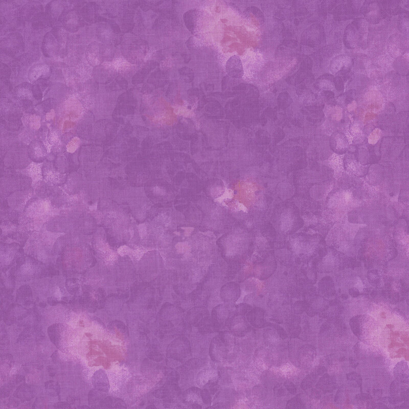 Textured purple background with soft, abstract watercolor patterns in lighter shades.