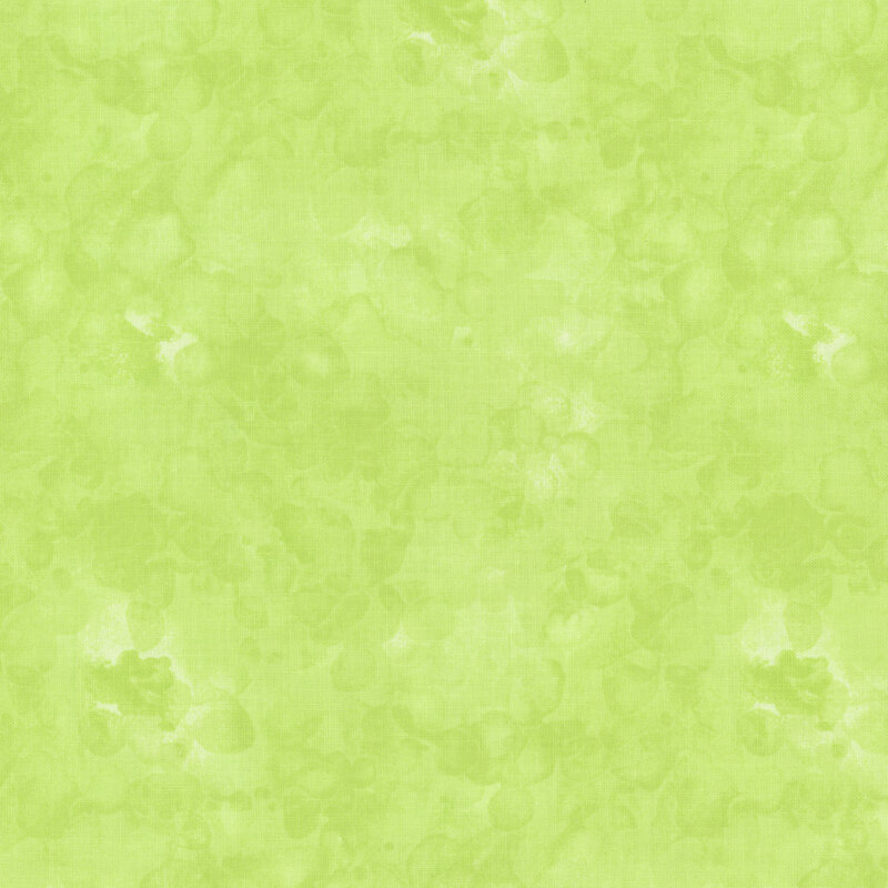 Textured pattern in varying shades of light green with a painterly, mottled effect.