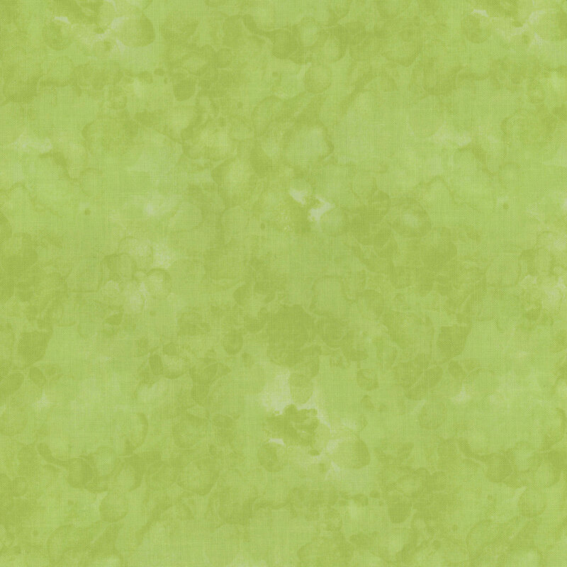 Textured pattern in varying shades of light green with a painterly, mottled effect.