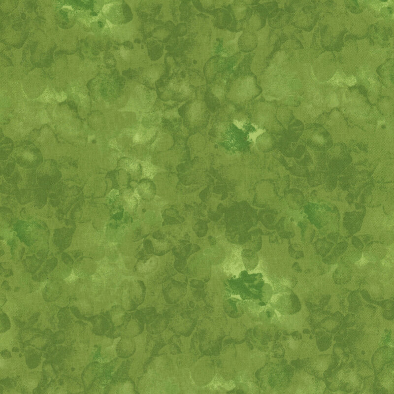 Abstract green texture with varying shades and soft, interspersed patterns.