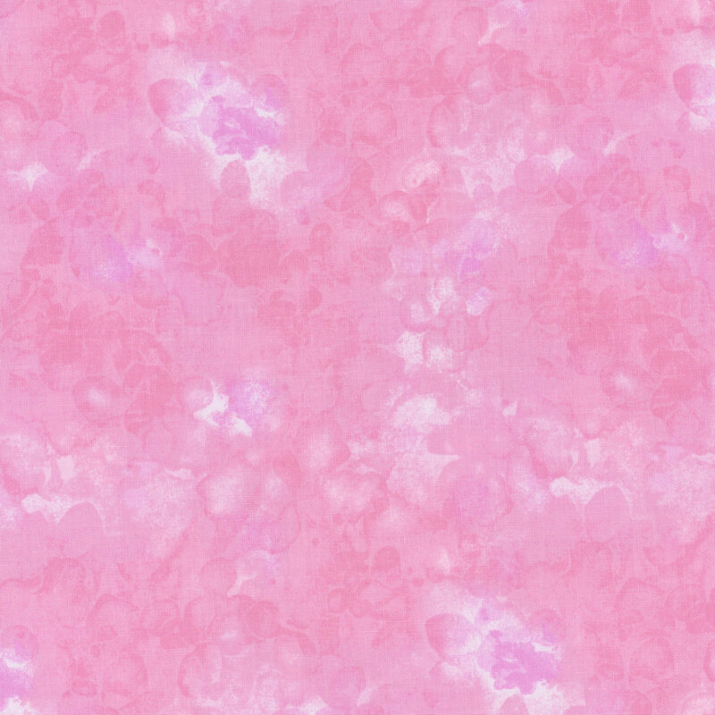 Soft pink fabric with subtle lighter and darker variations, creating a marbled effect.