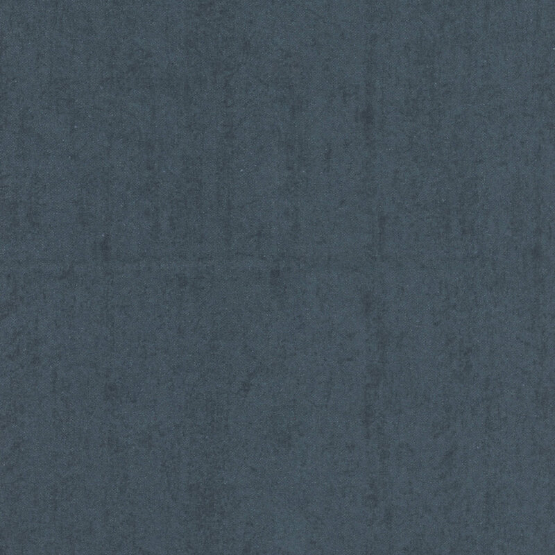 Navy flannel fabric with a wood-textured appearance.