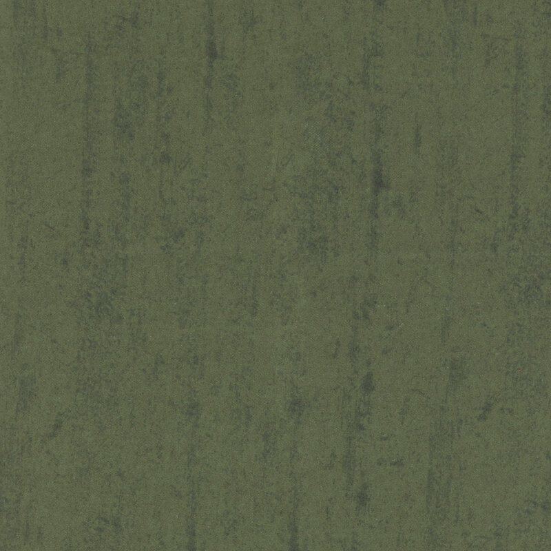 Fern green flannel fabric with a wood-textured appearance.