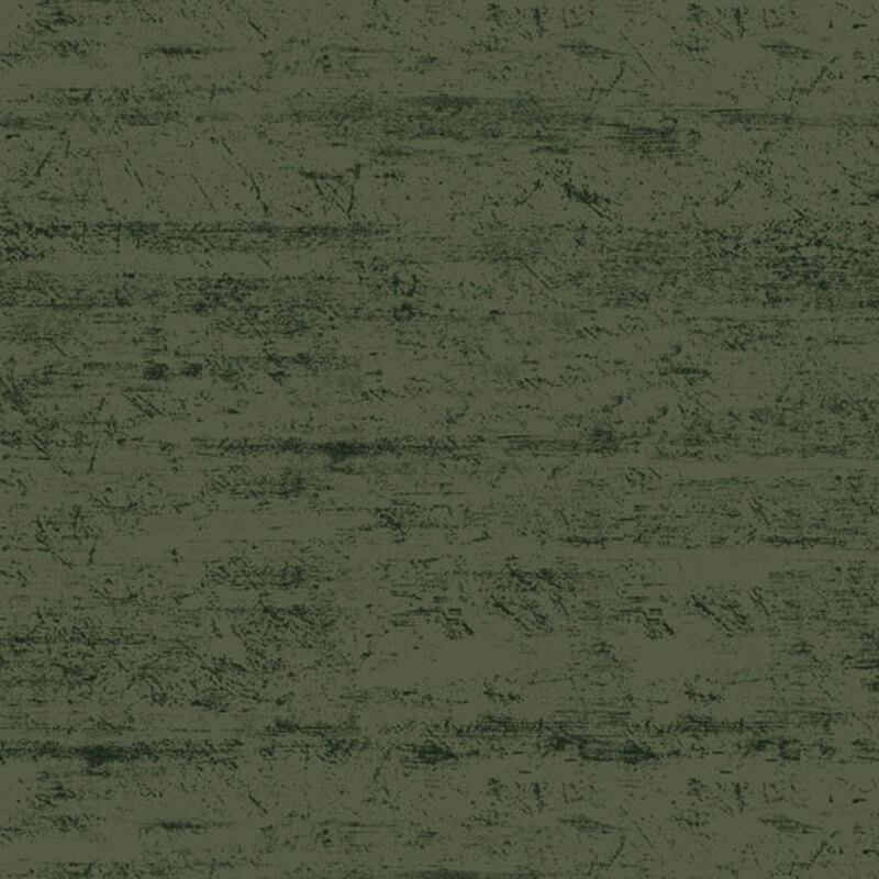 Textured dark green background with subtle variations and scratches for visual interest.