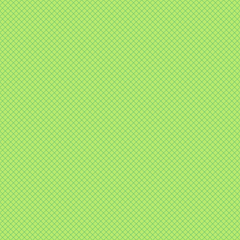 A light green fabric with a diagonal grid pattern.