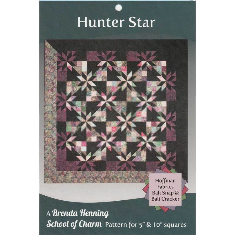 Hunter Star Quilt Pattern