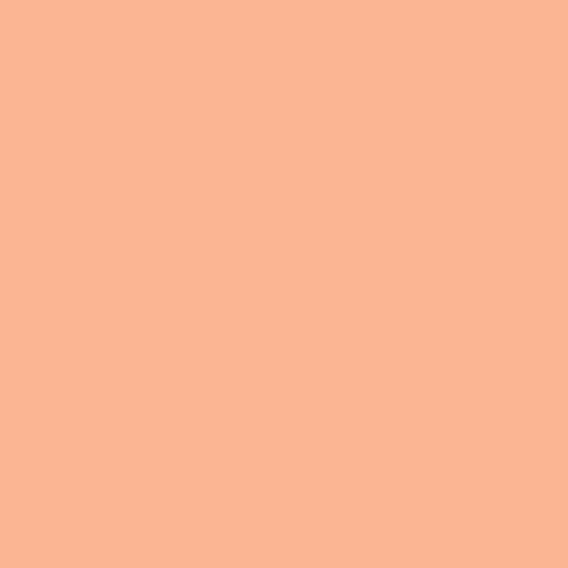 Solid light peach fabric swatch.