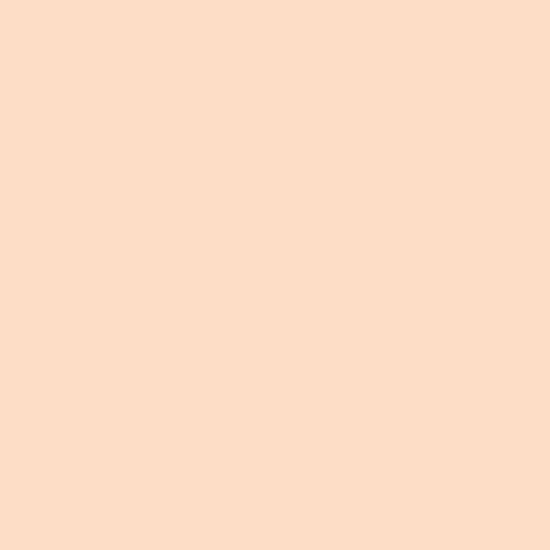 A plain, light peach-colored fabric swatch.