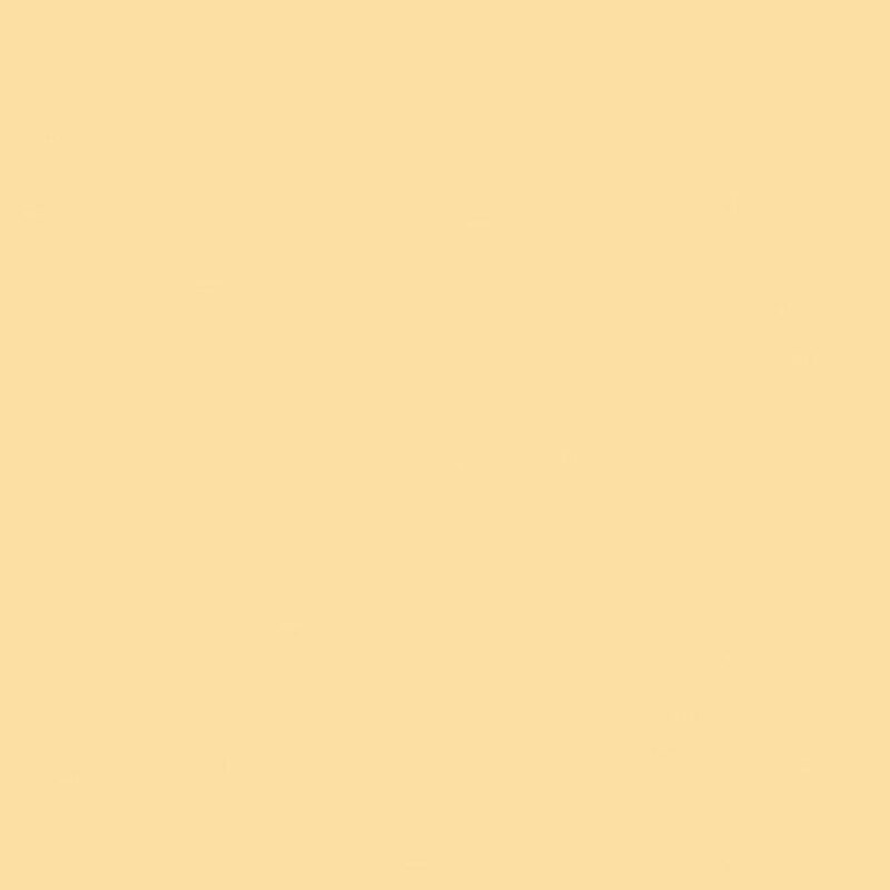 A solid light yellow fabric swatch.