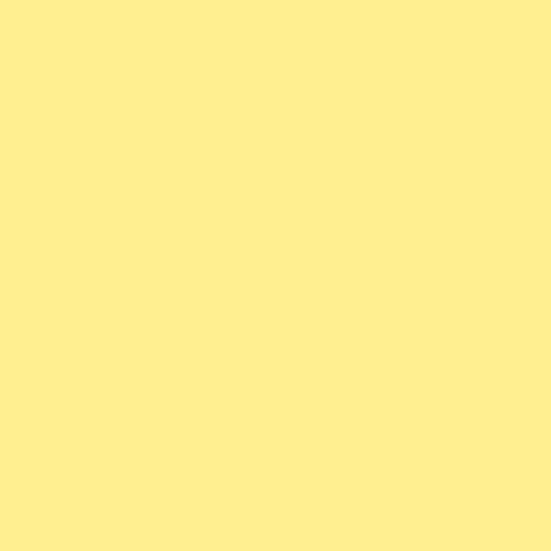 Solid pale yellow fabric swatch.