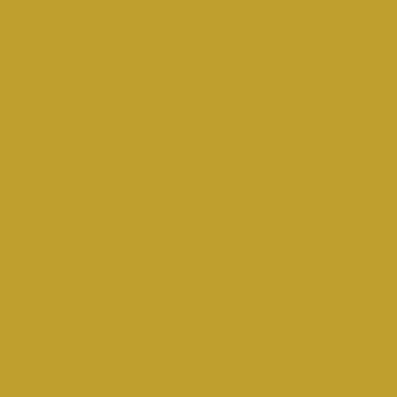 Solid golden yellow fabric swatch.