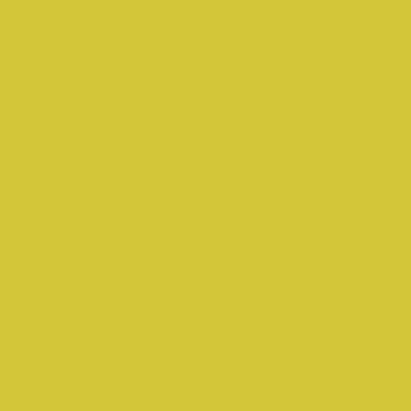 Solid bright yellow background.