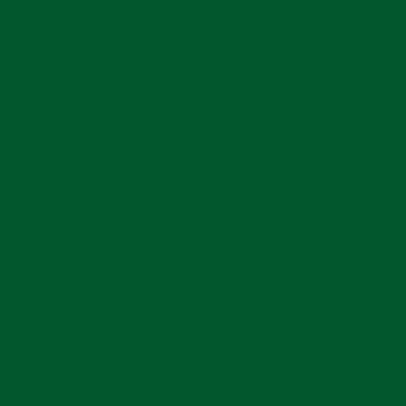 A solid evergreen fabric swatch.