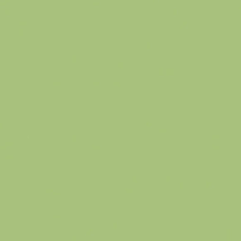 Solid light green fabric swatch.