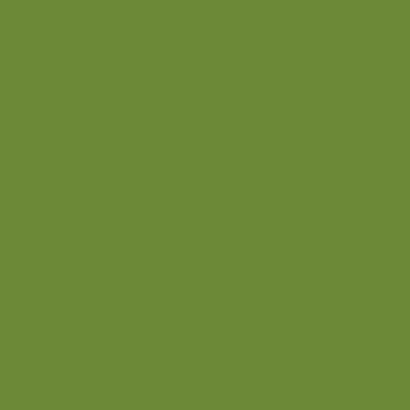 solid deep olive green fabric swatch