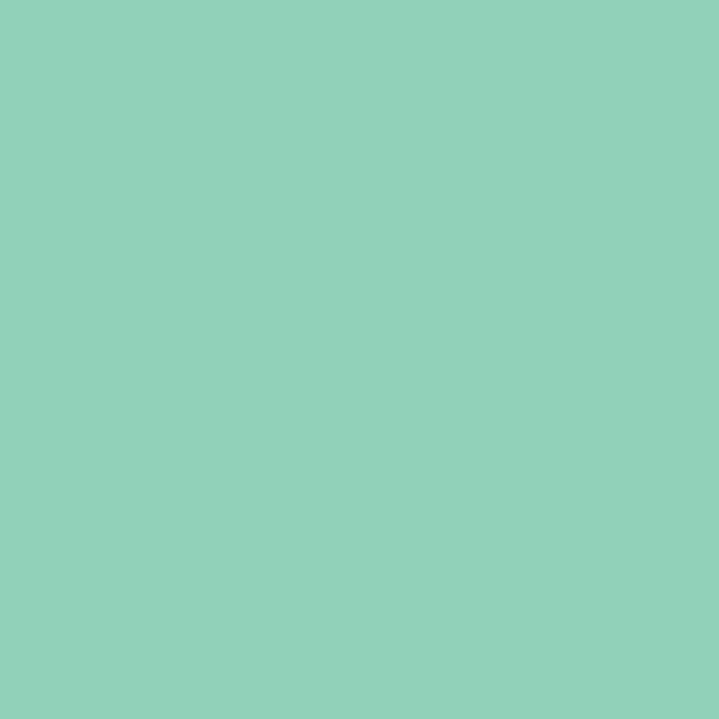 Solid light mint green fabric swatch.