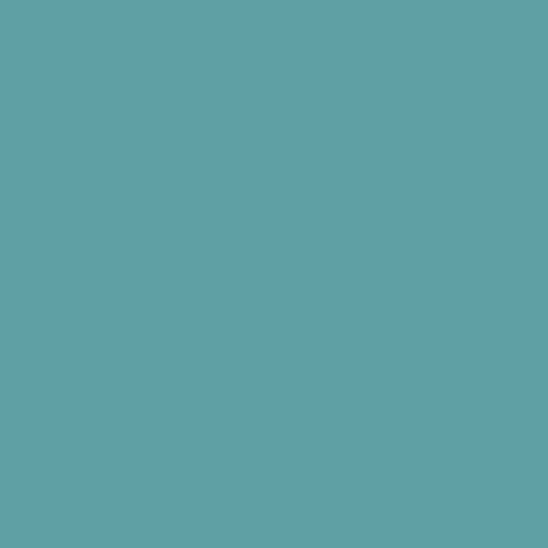 Solid dusty teal fabrics swatch.