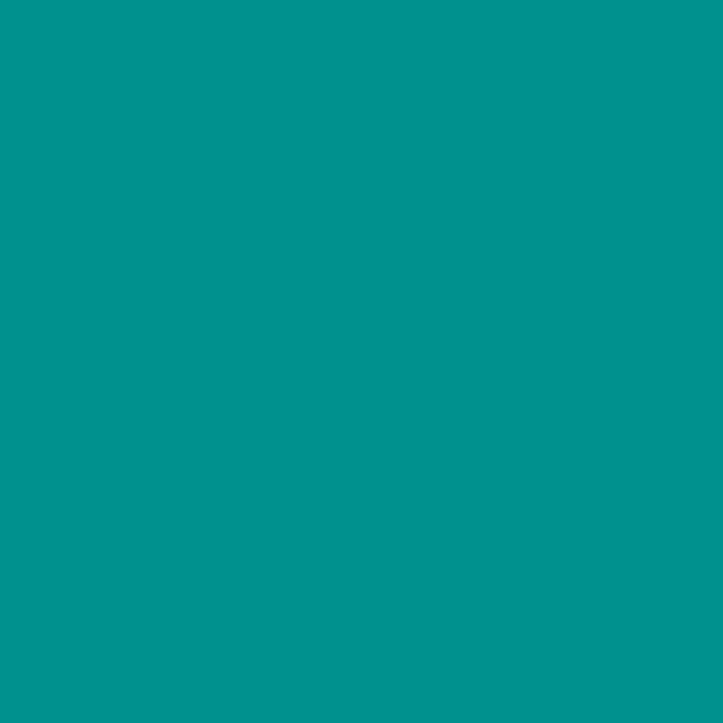 solid deep teal fabric swatch