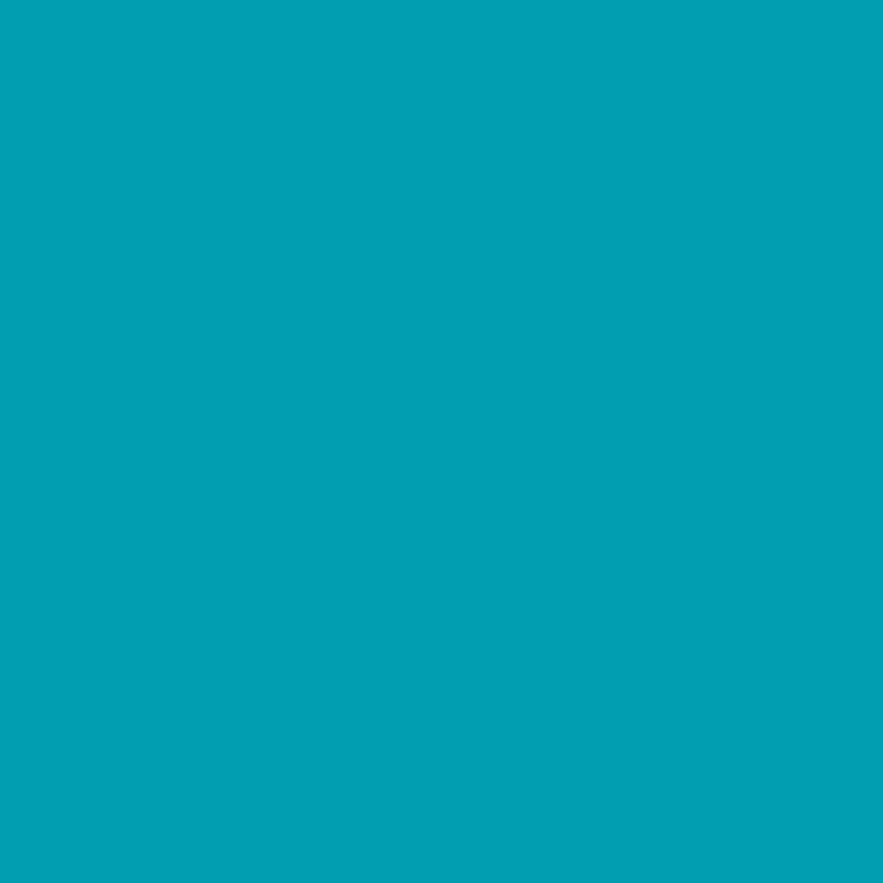 Solid teal background with no additional features or content.