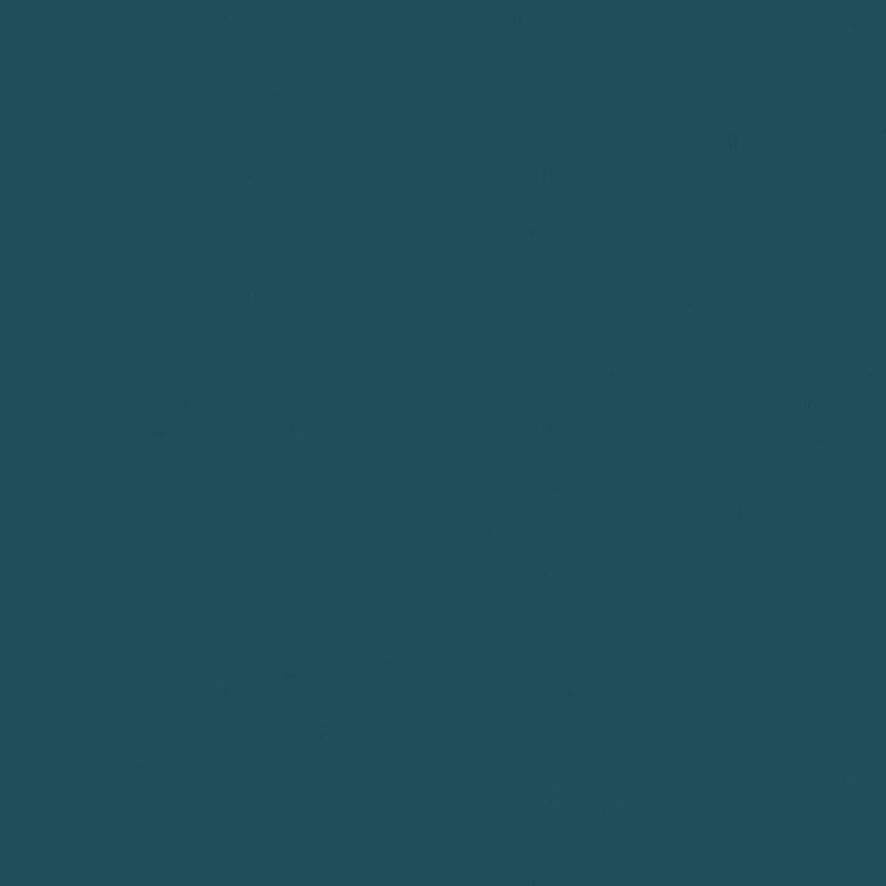 Solid teal fabric swatch.