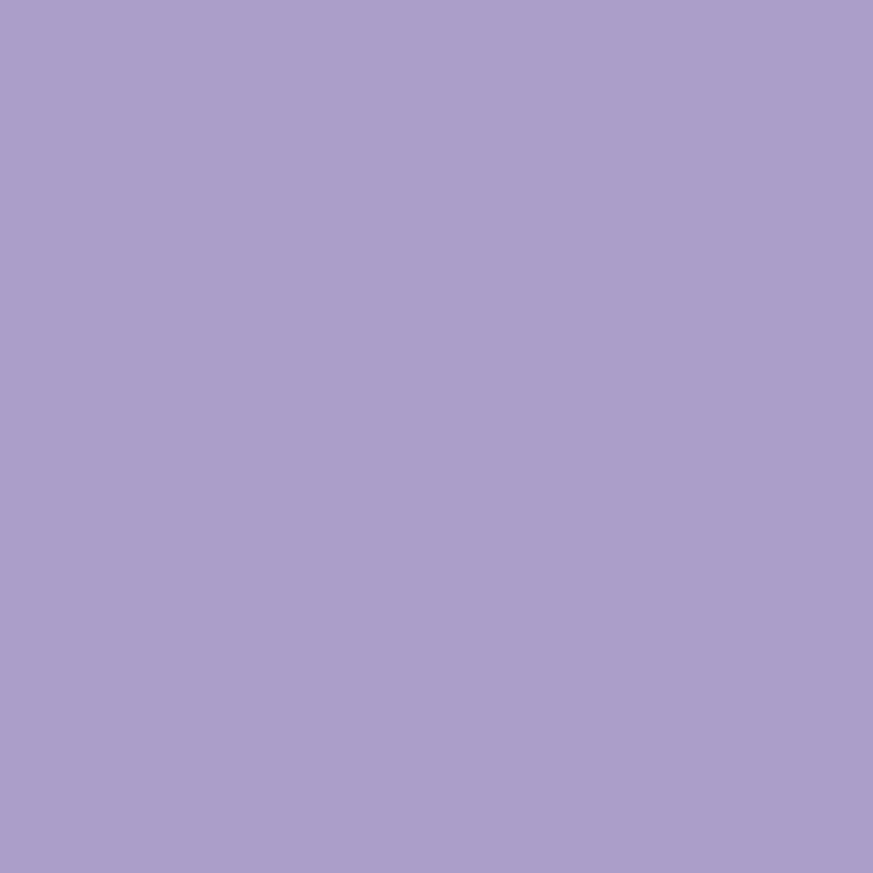 Plain light purple fabric swatch.