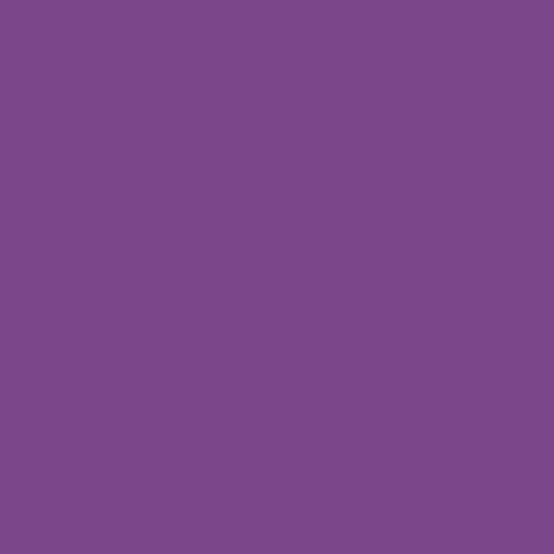 Solid purple fabric swatch.