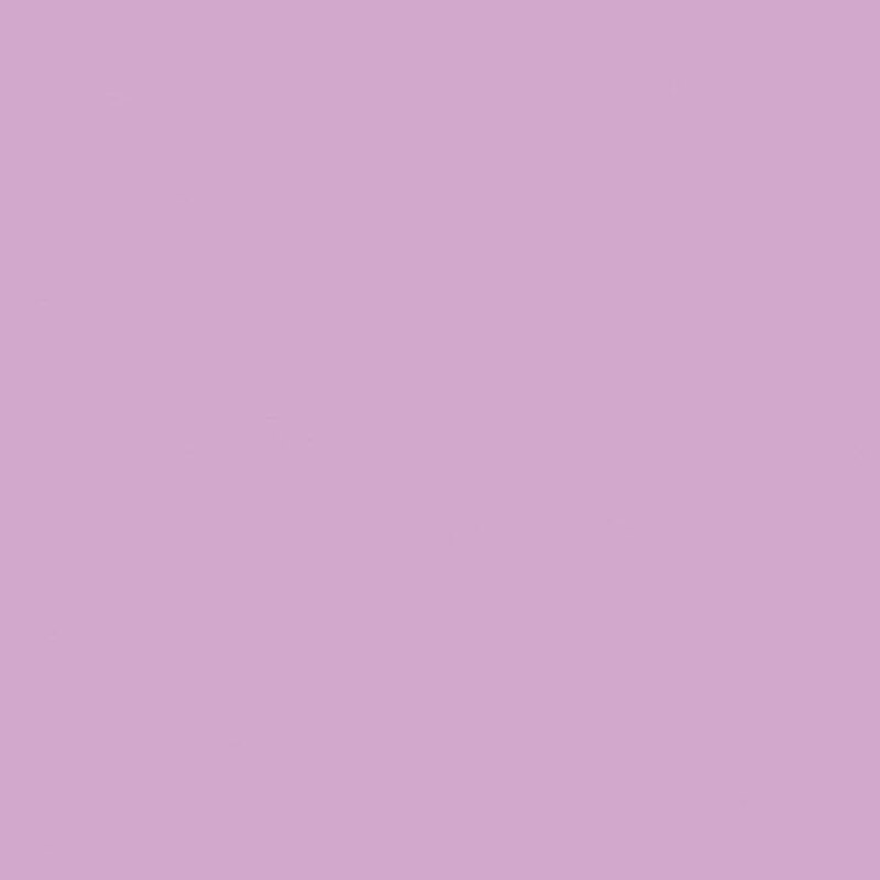 Solid pastel purple fabric swatch.