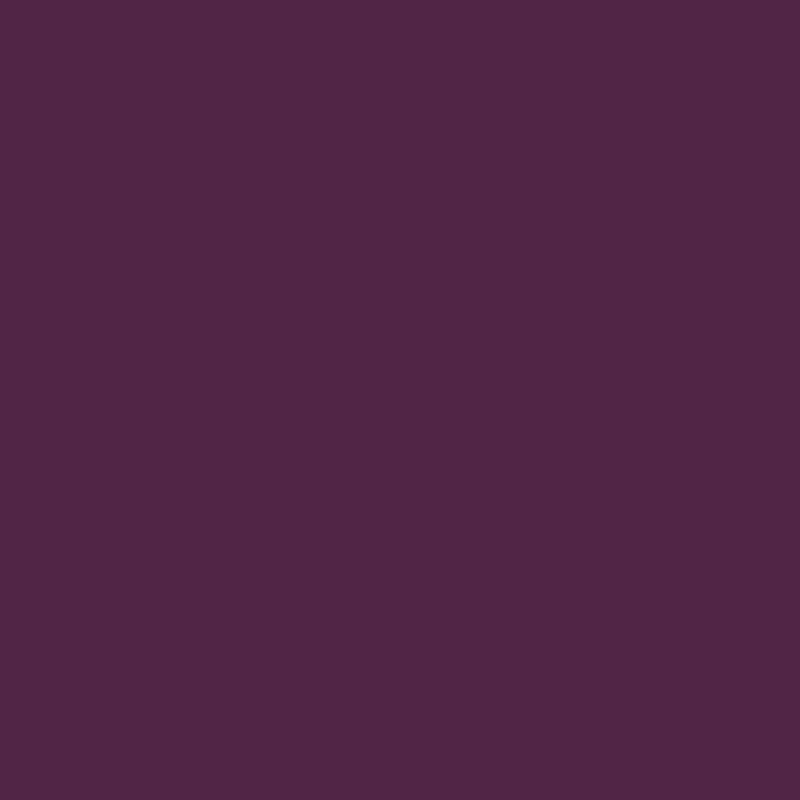 Solid deep purple fabric swatch.