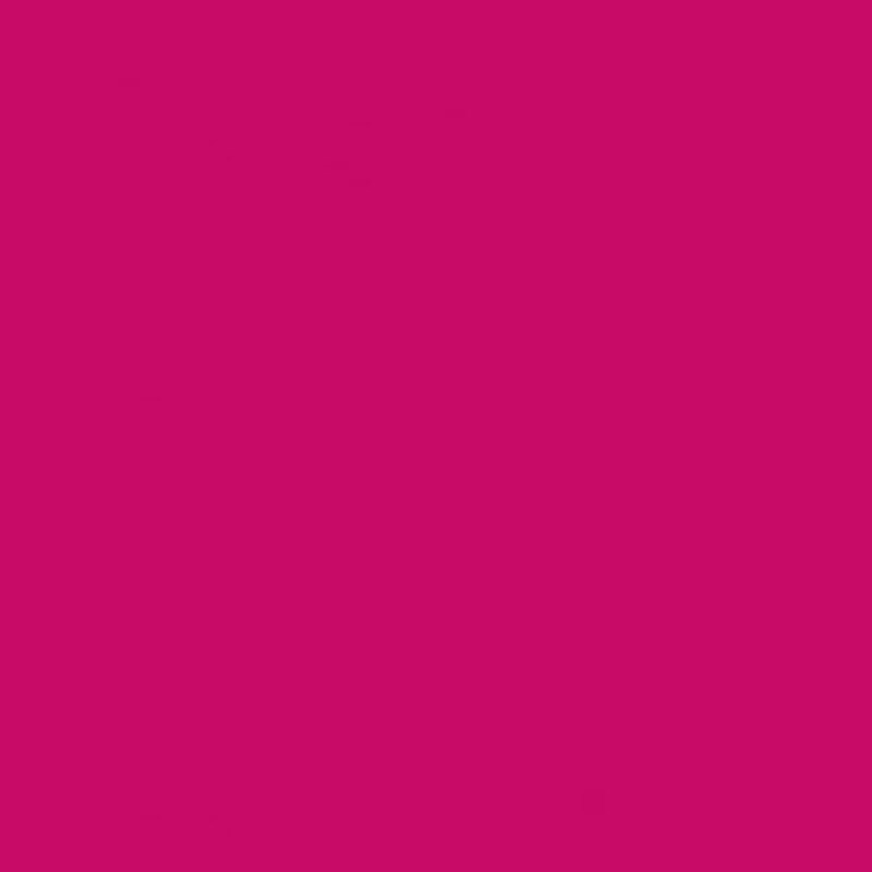 Solid magenta fabric swatch.