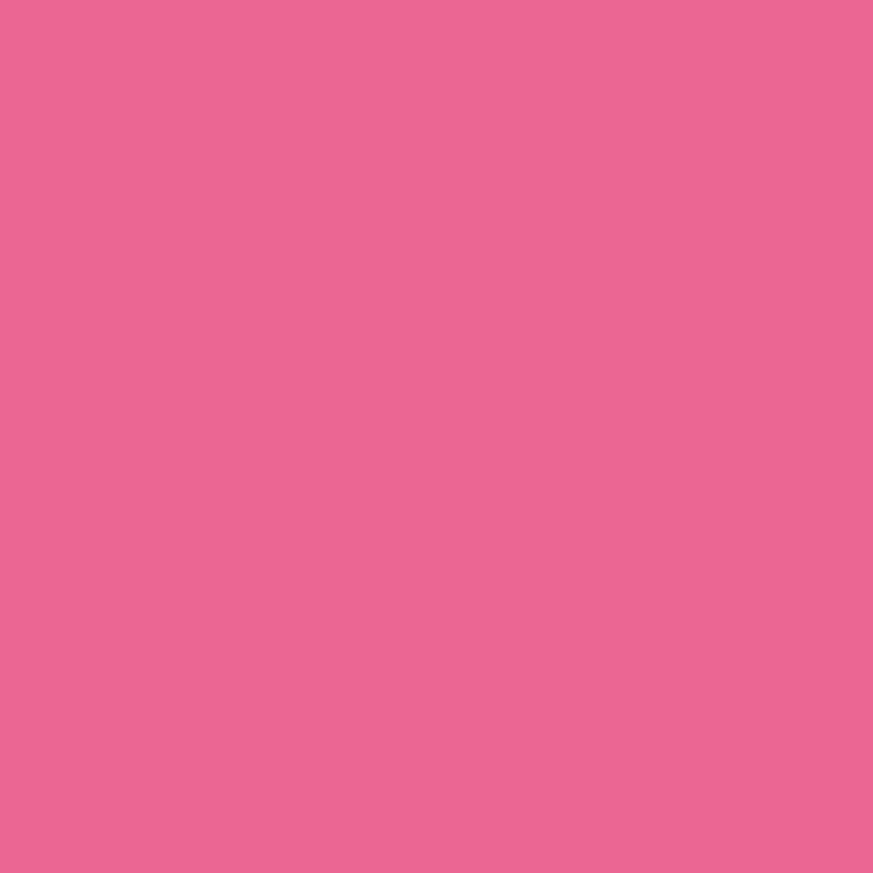 Solid vibrant pink fabric swatch.