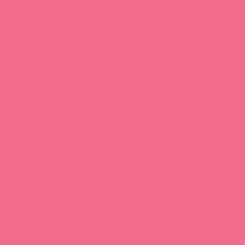 Solid bright pink fabric swatch.