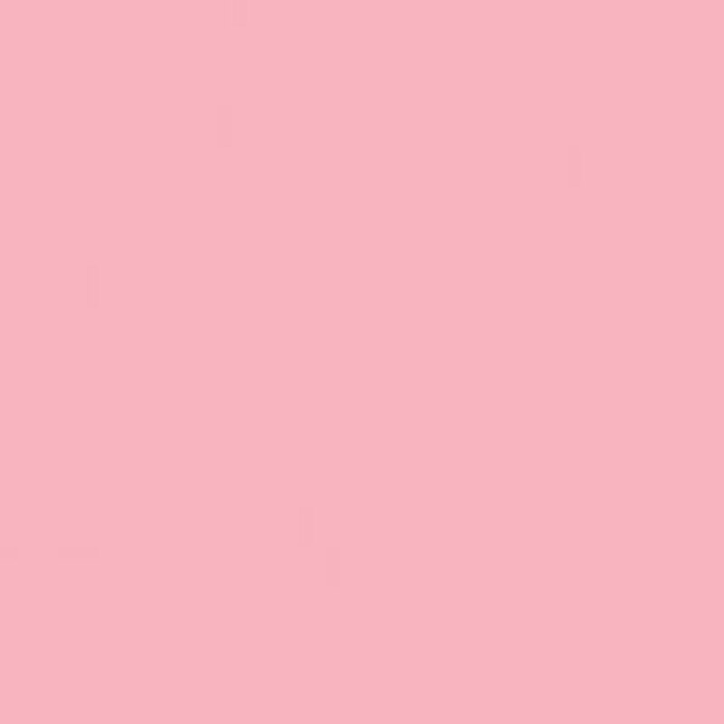 Solid pastel pink fabric swatch.