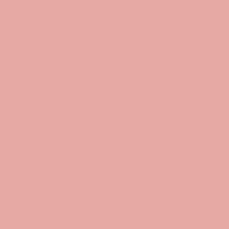 Solid, soft pink fabric swatch.