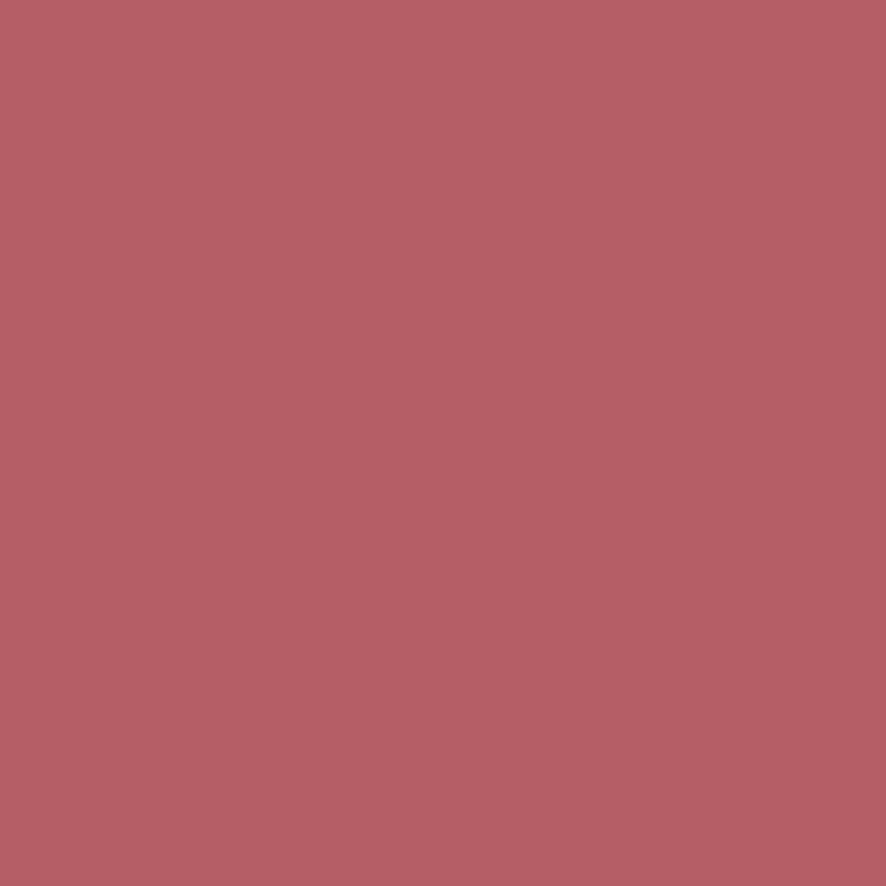 Solid dusty rose red fabric swatch.