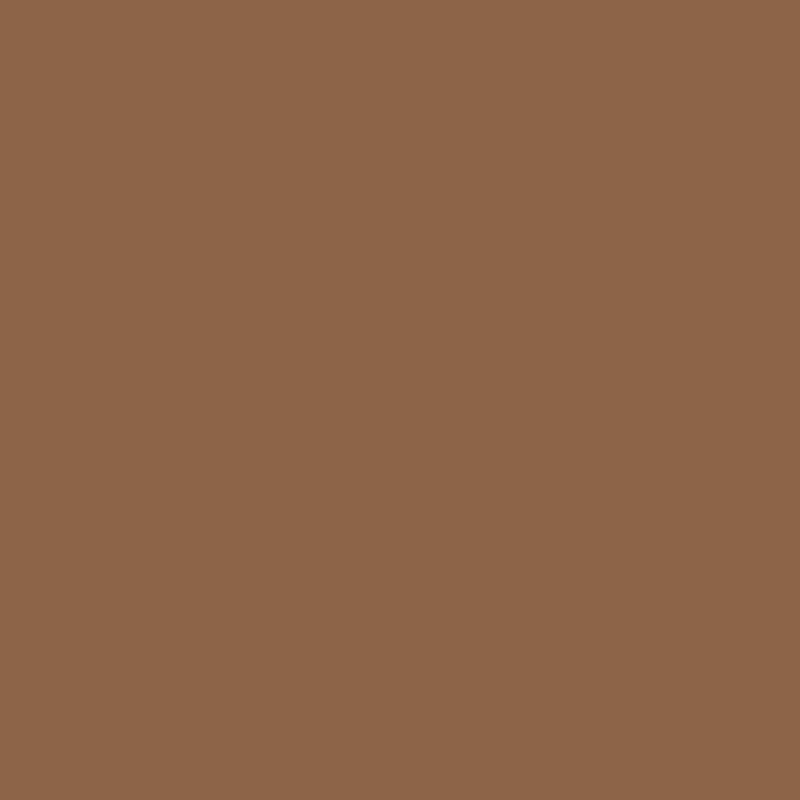 Solid brown background fabric swatch.