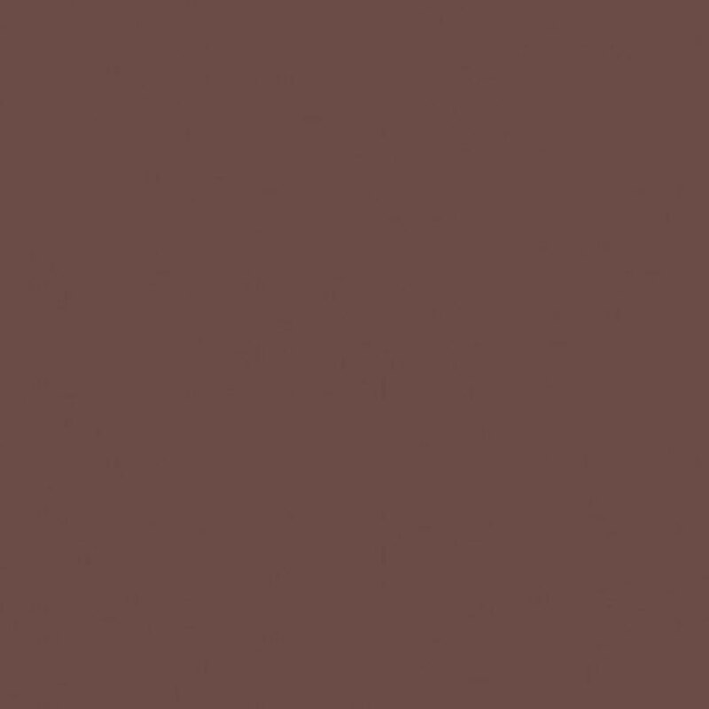 Solid dark brown fabric swatch.