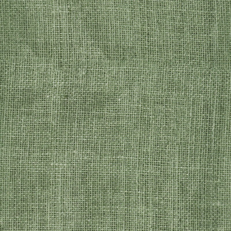 Basic textured green fabric