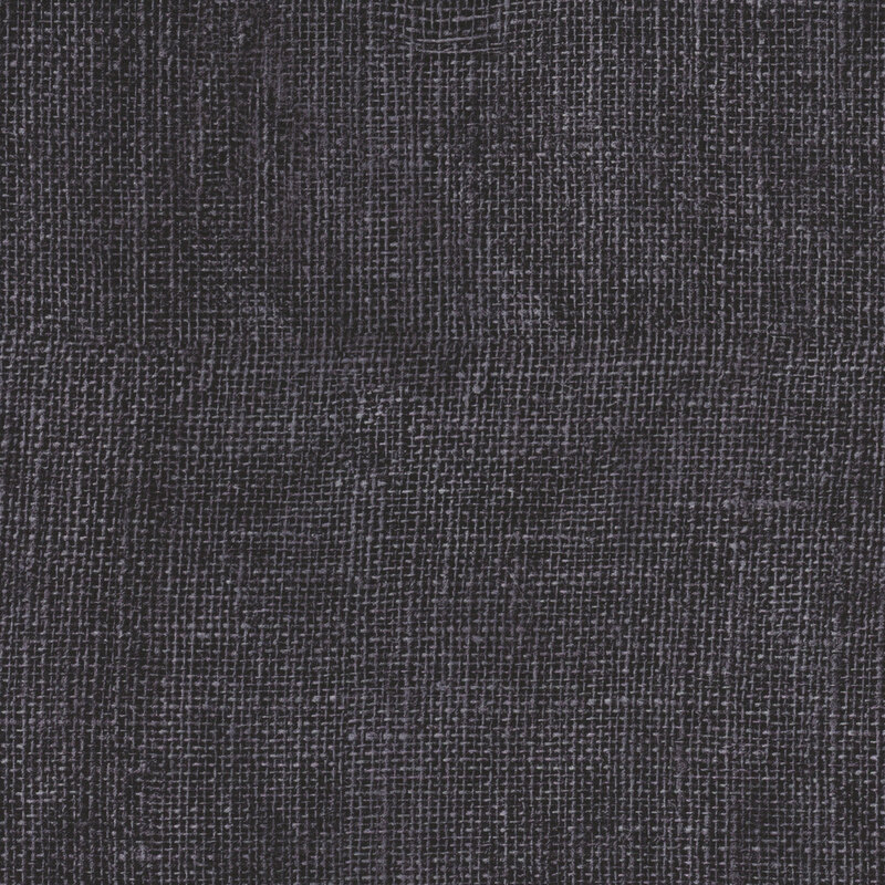 Basic textured black fabric