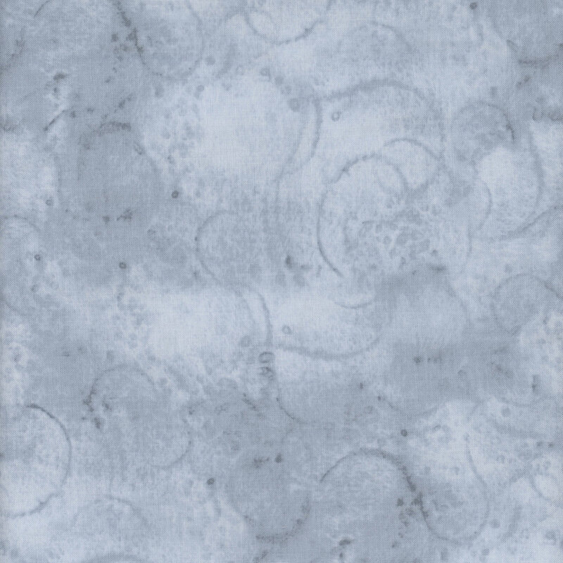 Light blue fabric with subtle swirls and patterns throughout.