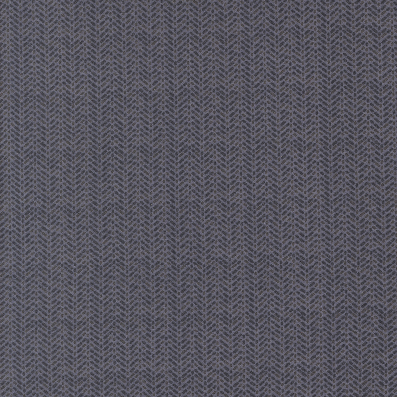 Dark blue fabric with a subtle herringbone pattern.