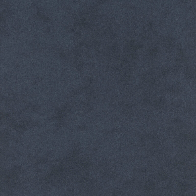 Navy blue basic flannel fabric 