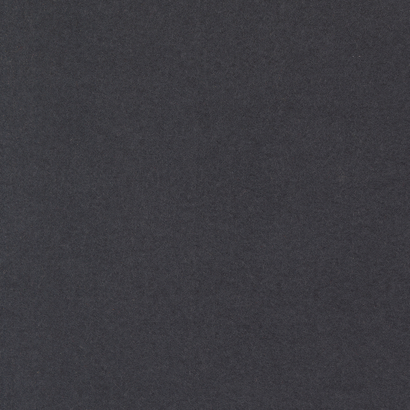 Navy blue basic flannel fabric 