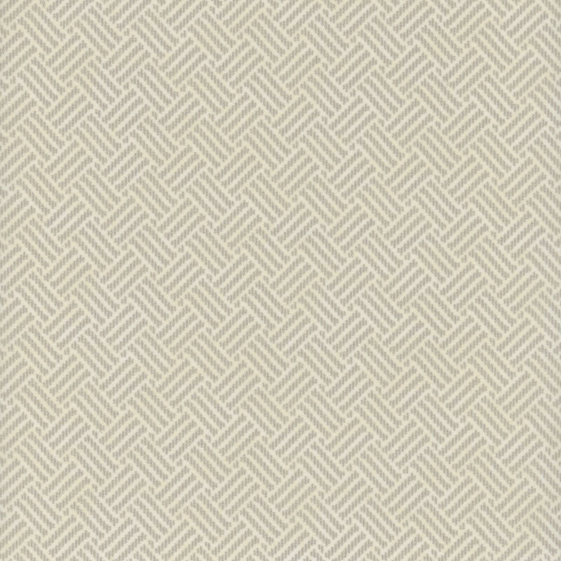 Light gray fabric featuring a woven textured design