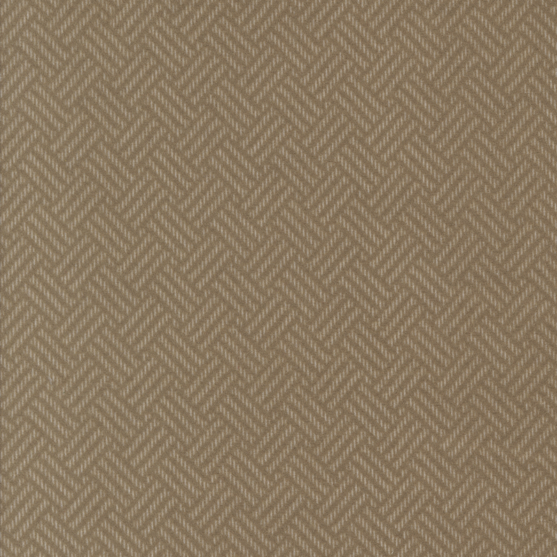 Brown fabric featuring a woven textured design