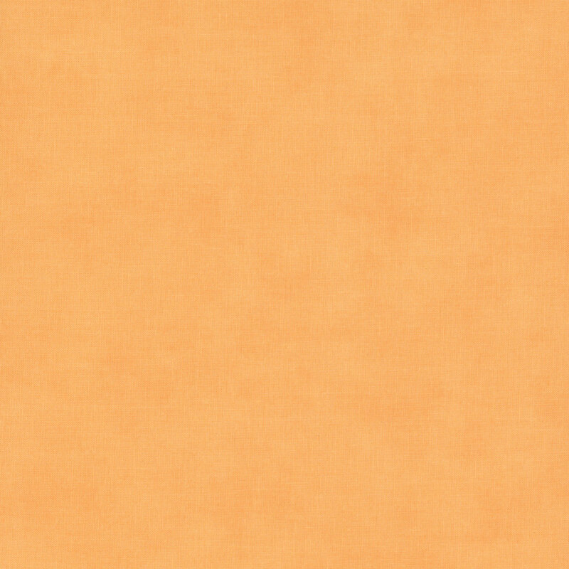 Solid orange fabric texture with a subtle, mottled pattern.