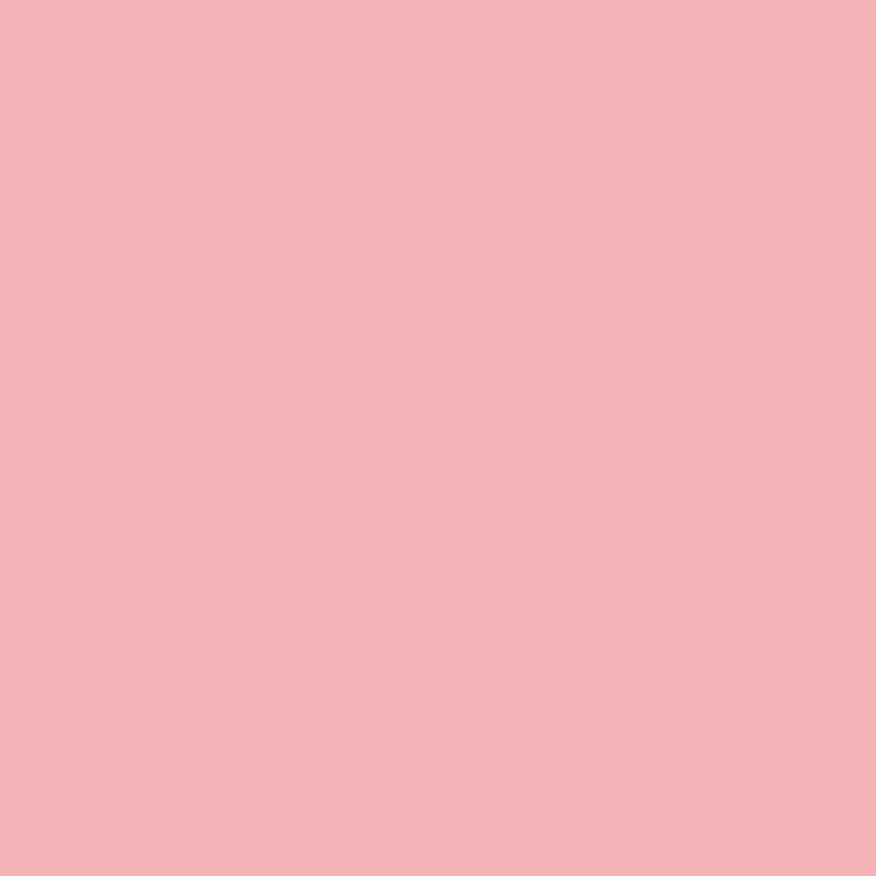 Solid light pink fabric swatch.