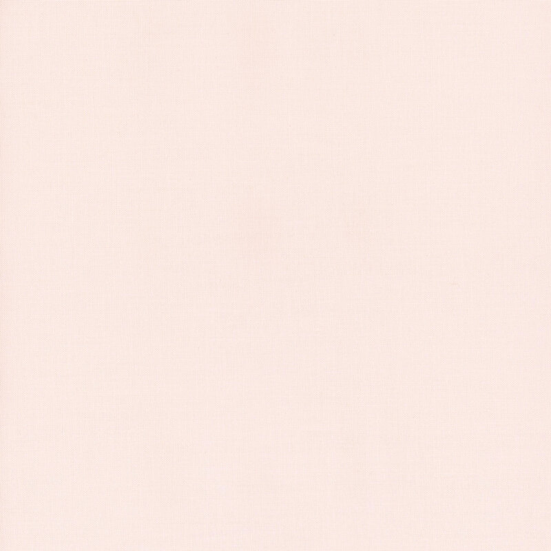 Solid light pink fabric swatch.