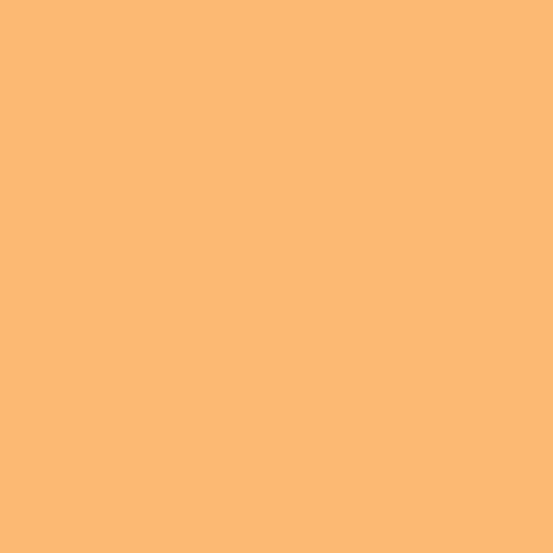 Solid light orange fabric swatch.