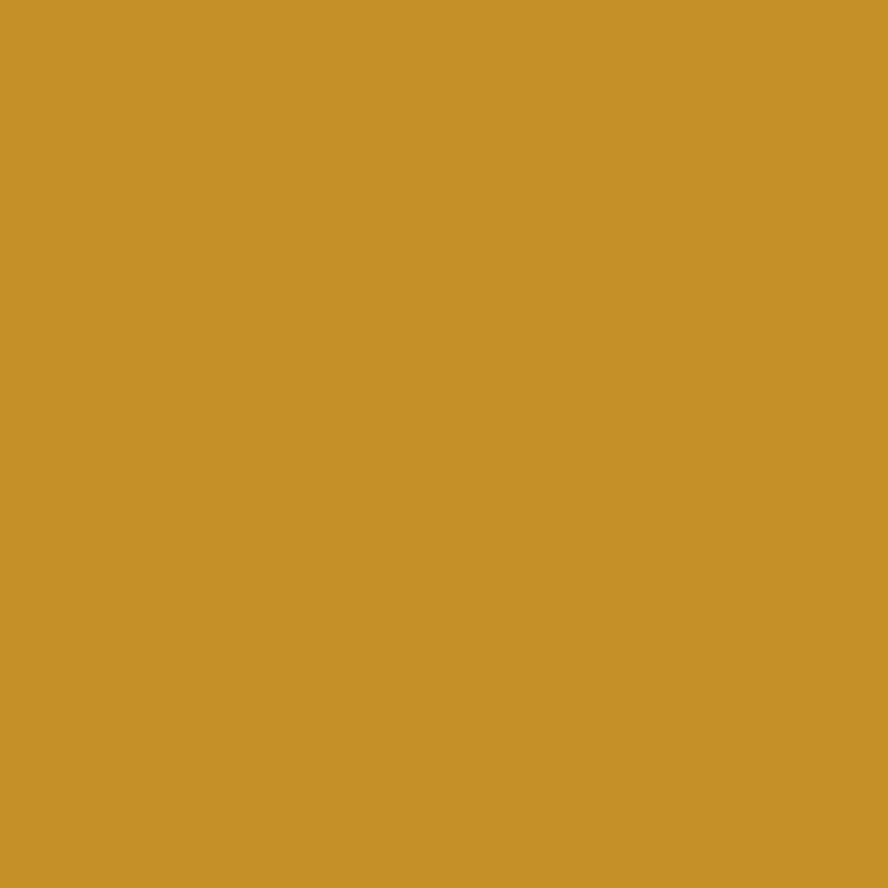 Solid gold-orange background with a warm, rich tone.