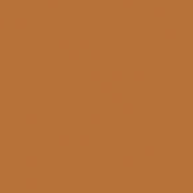 Solid orange-brown background with subtle texture variations.